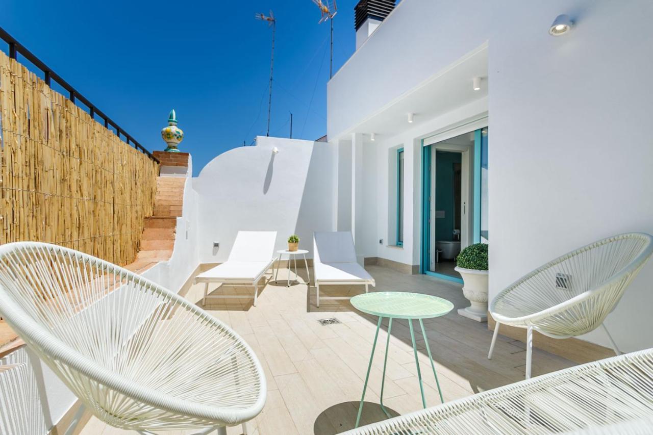 Espectacular Casa De 6 Dormitorios, 7 Banos Y 2 Terrazas Sevilla Exterior foto