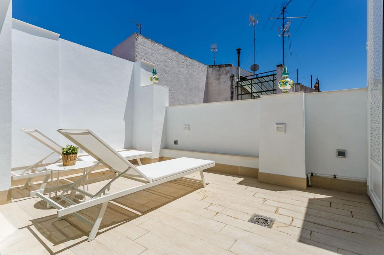Espectacular Casa De 6 Dormitorios, 7 Banos Y 2 Terrazas Sevilla Exterior foto