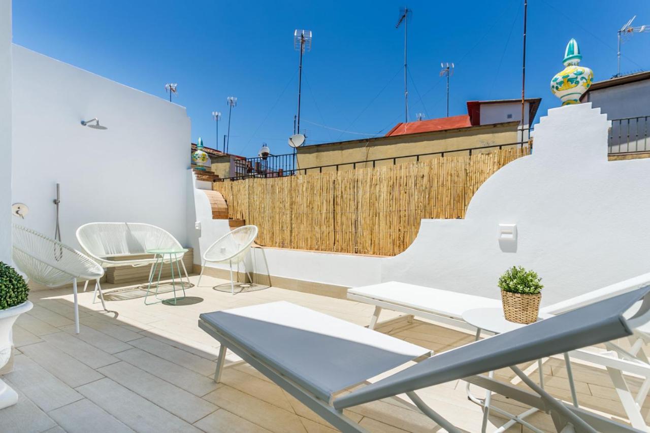 Espectacular Casa De 6 Dormitorios, 7 Banos Y 2 Terrazas Sevilla Exterior foto